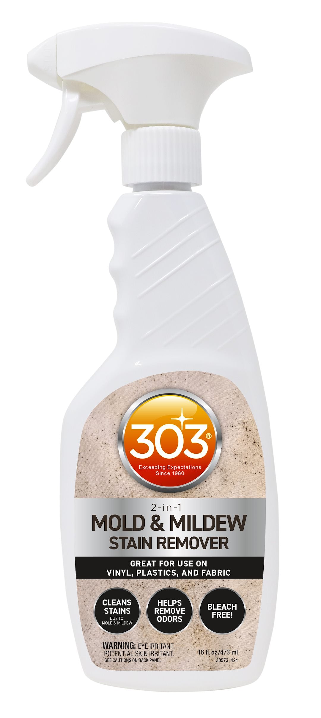 Product of 303 Products Inc. 30573 Mildew Stain Remover