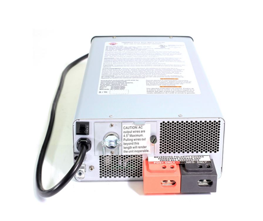 Product of Wfco/ Arterra Wf-5110rs Power Inverter
