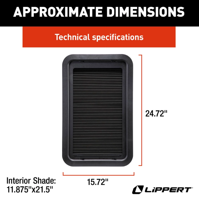 Lippert Components 2025009148 Window Shade||2025009148_1.Png||86||m6v2025009148||1696361
