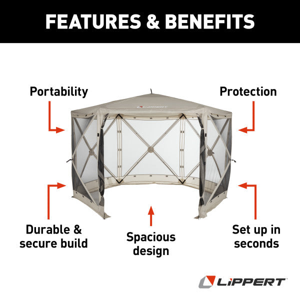 Product of Lippert Components 2021123289 Portable Canopy