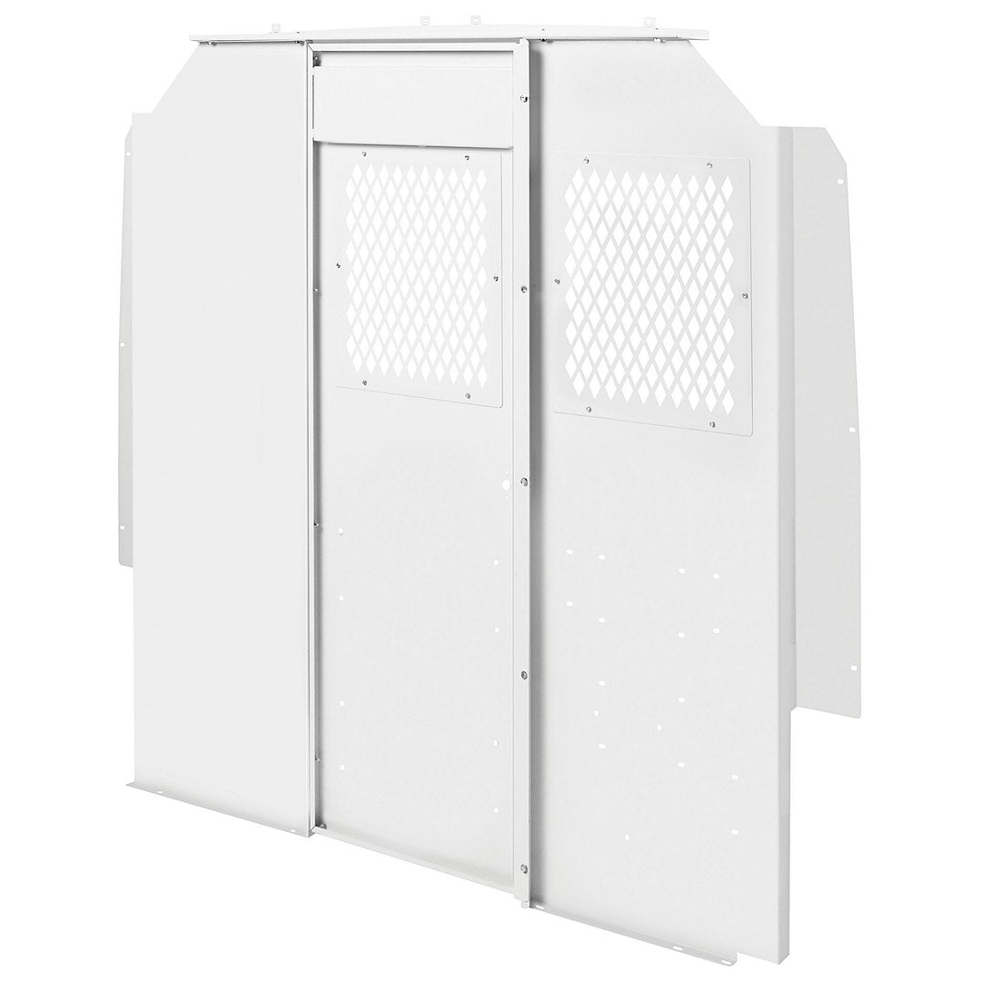 Product of Weather Guard (Werner) 96142-3-01 Swing Door White Steel Bulkhead Divider