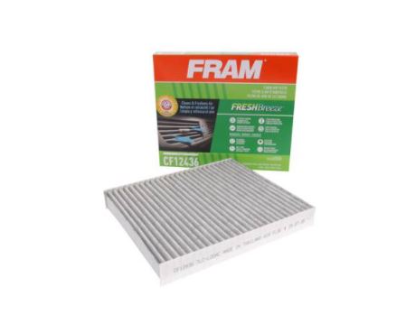 Fram Filter Cf12436 Cabin Air Filter||||87||f24cf12436||2018054
