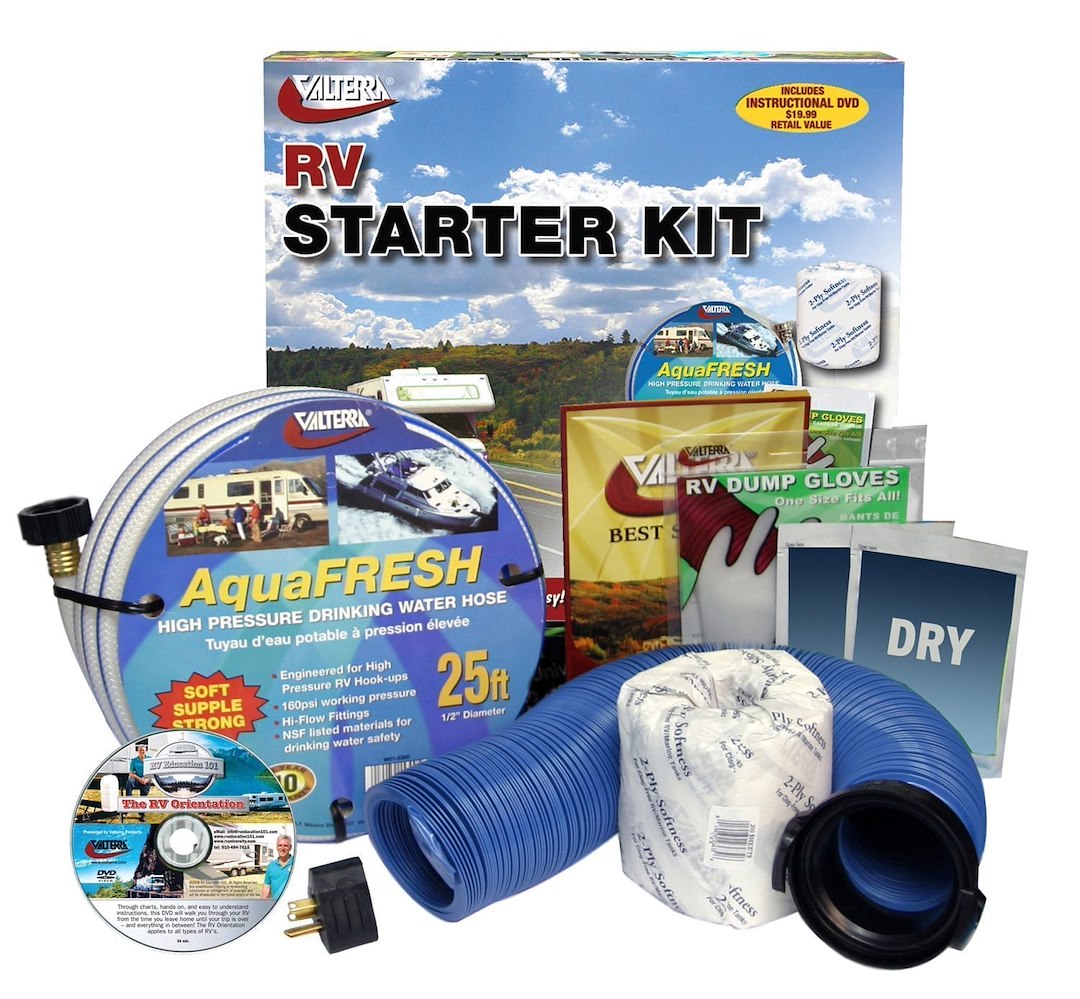 Product of Valterra K88105dvd Rv Start Up Kit