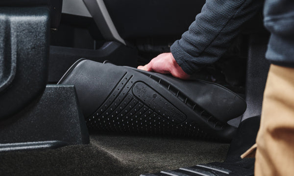 Product of Husky Liner WeatherBeater™ 18741 Black Thermoplastic Polyolefin (TPO) Floor Liner