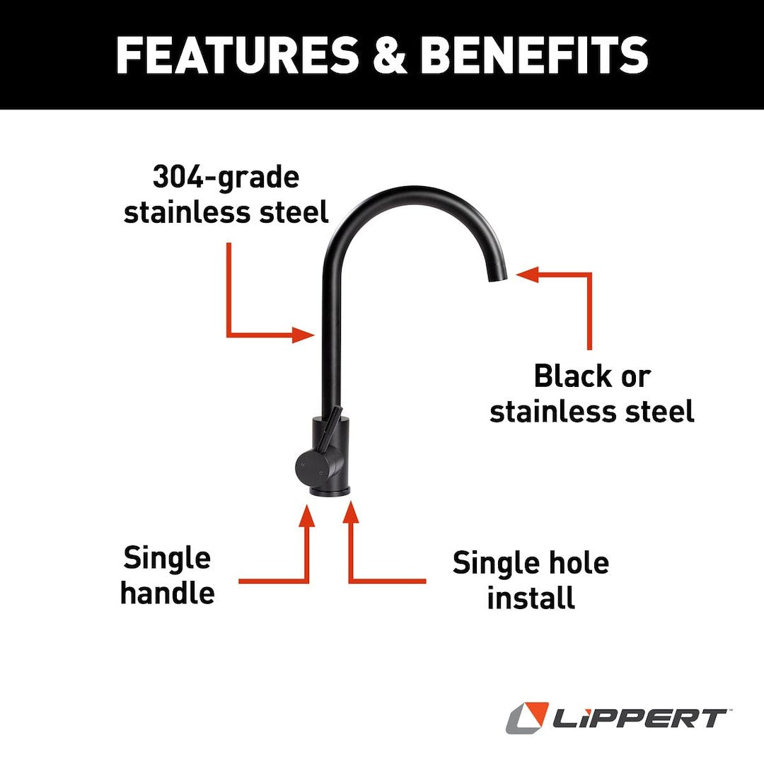 Product of Lippert Components 2021090601 Faucet