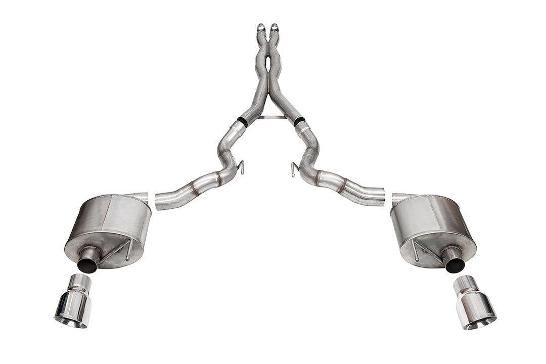 Corsa Performance 21274 Exhaust System Kit||21274.Jpg||85||c1m21274||883025