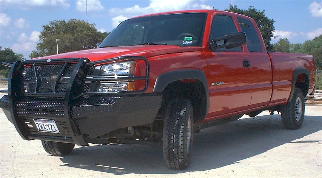 Frontier Truck Gear 300-20-3005 Bumper||300-20-3005_Quarter_On_V.Jpg||87||fro300203005||1475187