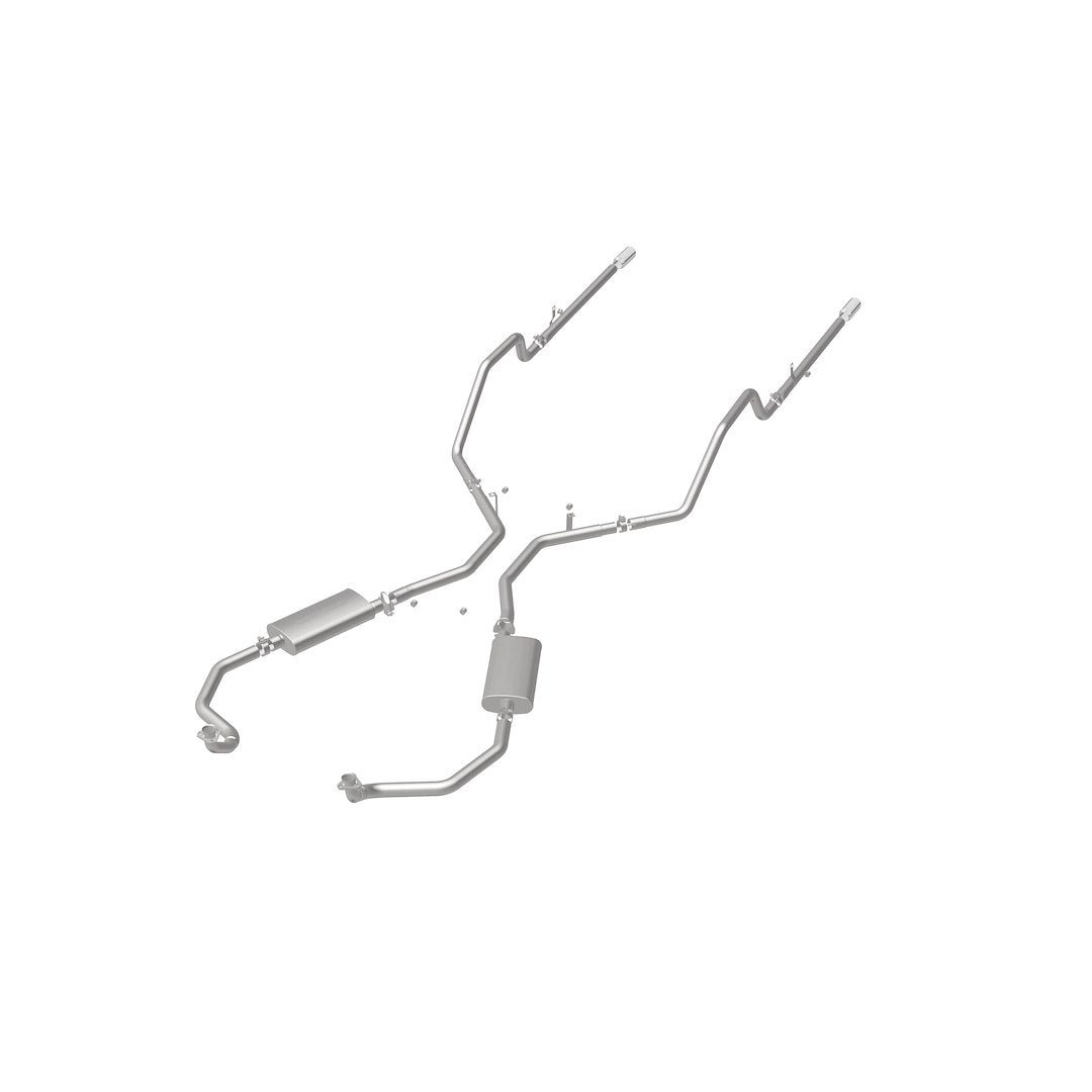 Product of Magnaflow Performance 16724 Exhaust System Kit Crossmember Back System Dual Exhaust System Kit