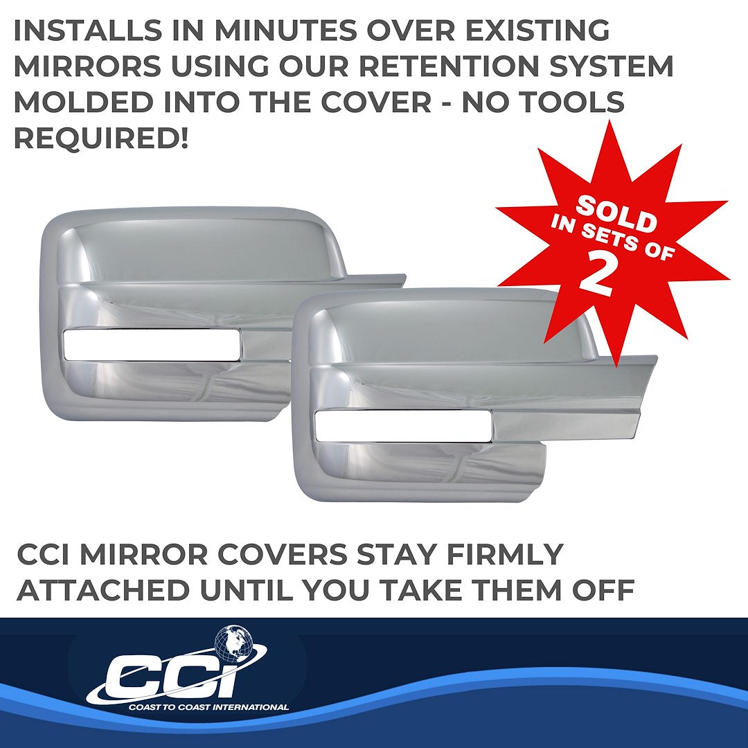 Coast To Coast Ccimc67441 Exterior Mirror Cover||c2c_Ccimc67441_Mirror Cover_B2c_3.Jpg||87||c2cmc67441||1266691
