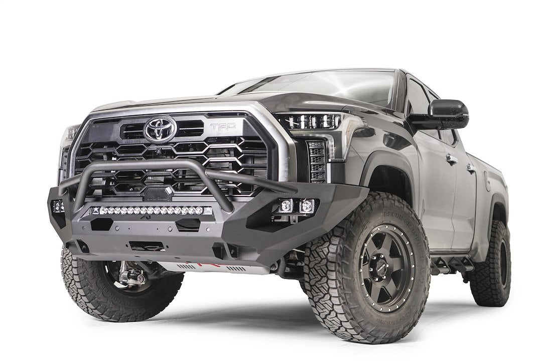 Product of Fab Fours TT22-X5452-1 Matrix Series Steel Matte Powder Coated Bumper