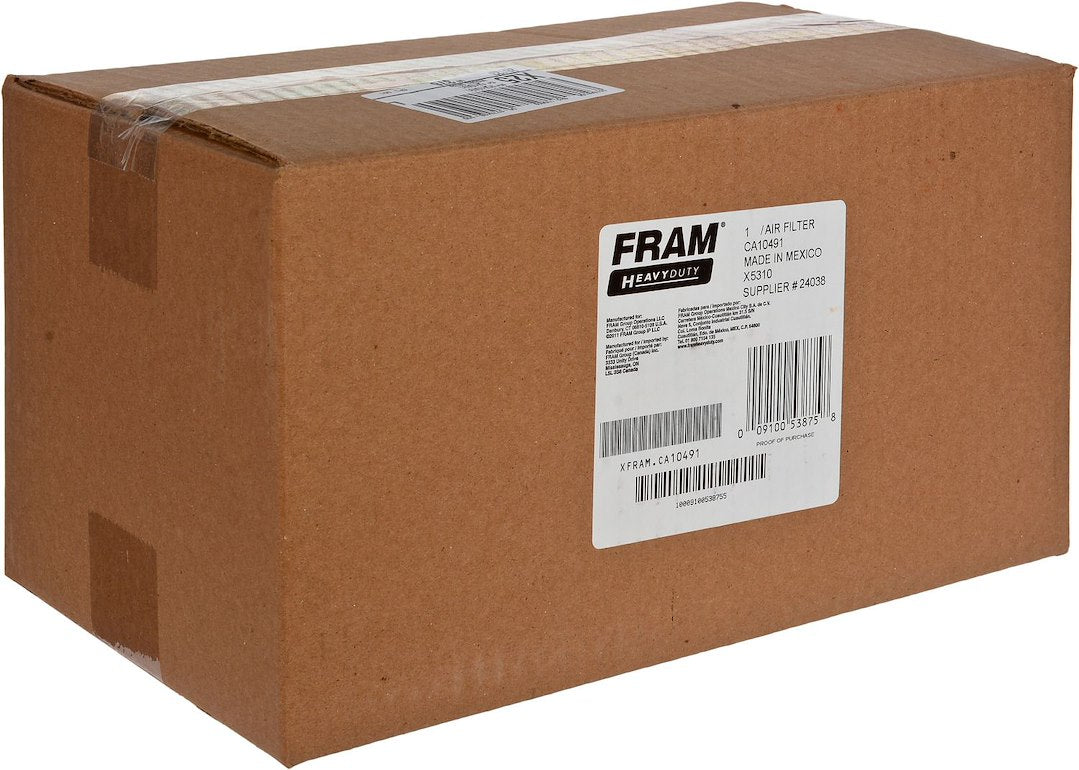 Product of Fram Filter CA10491 Extra Guard® OEM Disposable Air Filter