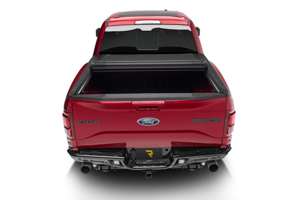 Product of BAK Industries Revolver X4s Hard Roll-Up 80446 Tonneau Cover