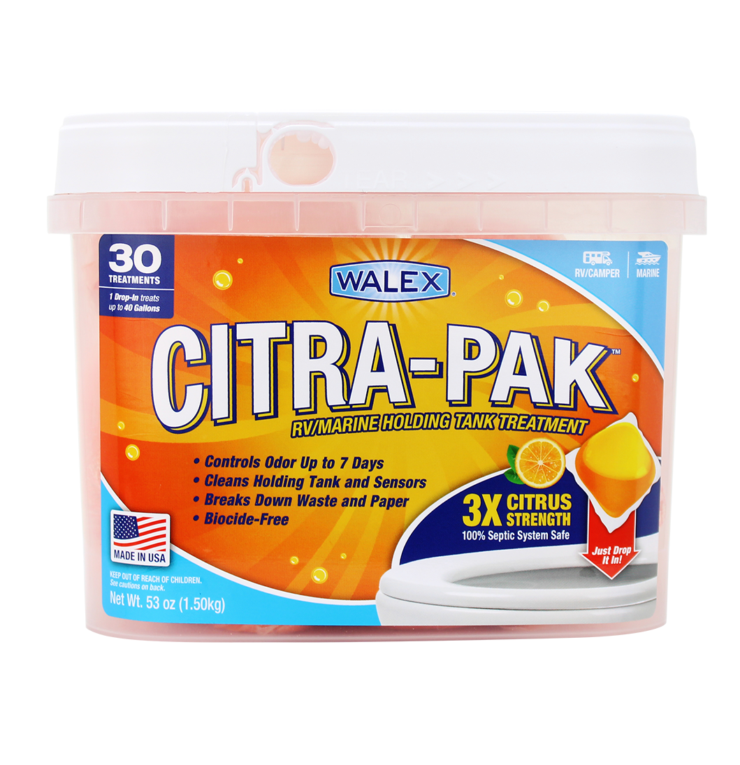 Walex Citrapak30ca Waste Holding Tank Treatment||citrapak.Png||85||w62trapak30ca||1703418