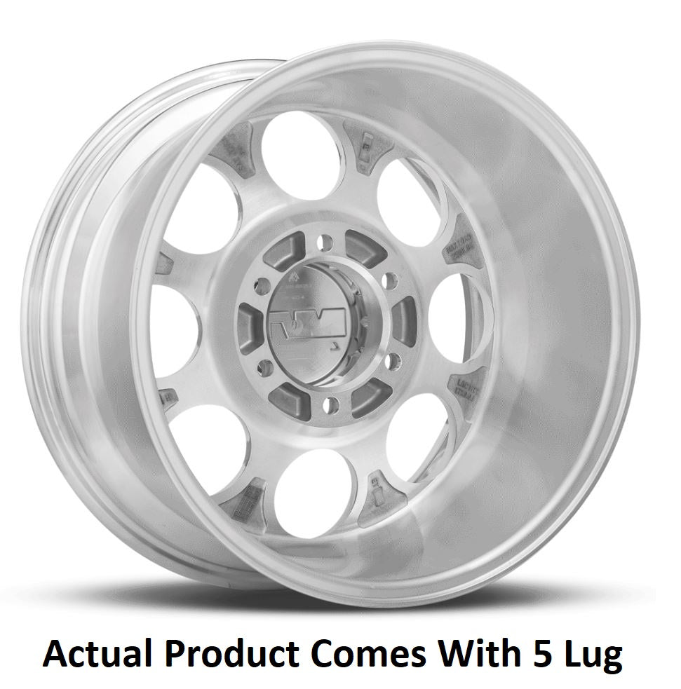 Mickey Thompson Wheel 226100306 Wheel||classic-Pro-Polished With Simulated Beadlock Ring_5 Lug_6.Jpg||91||m53274240||2333369