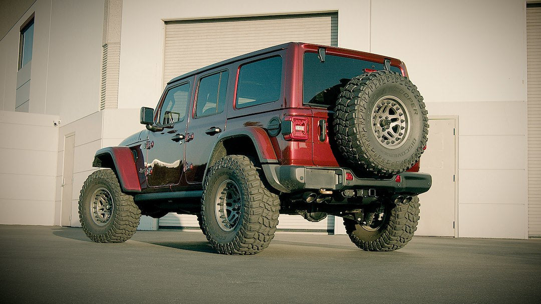 Product of Borla 140893CB ATAK ® Series Cat Back System Dual Exhaust System Kit