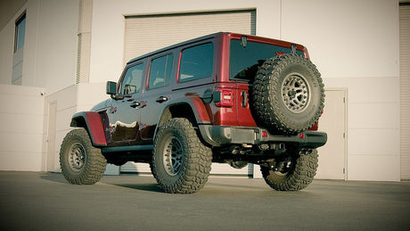 Product of Borla 140893CB ATAK ® Series Cat Back System Dual Exhaust System Kit