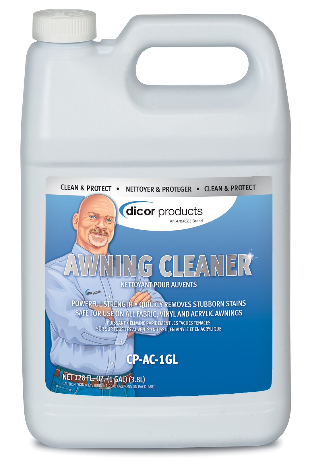 Product of Dicor Corp. Cp-Ac-1gl Awning Cleaner