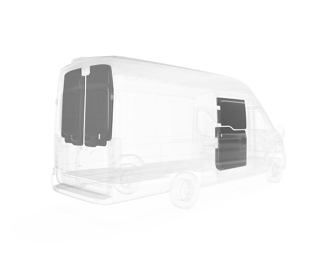 Product of Legend Fleet 623-114-2613 Van Wall Liner