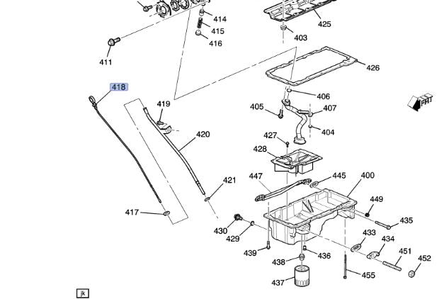 Product of Gm Performance 92067147 Oil Ditick