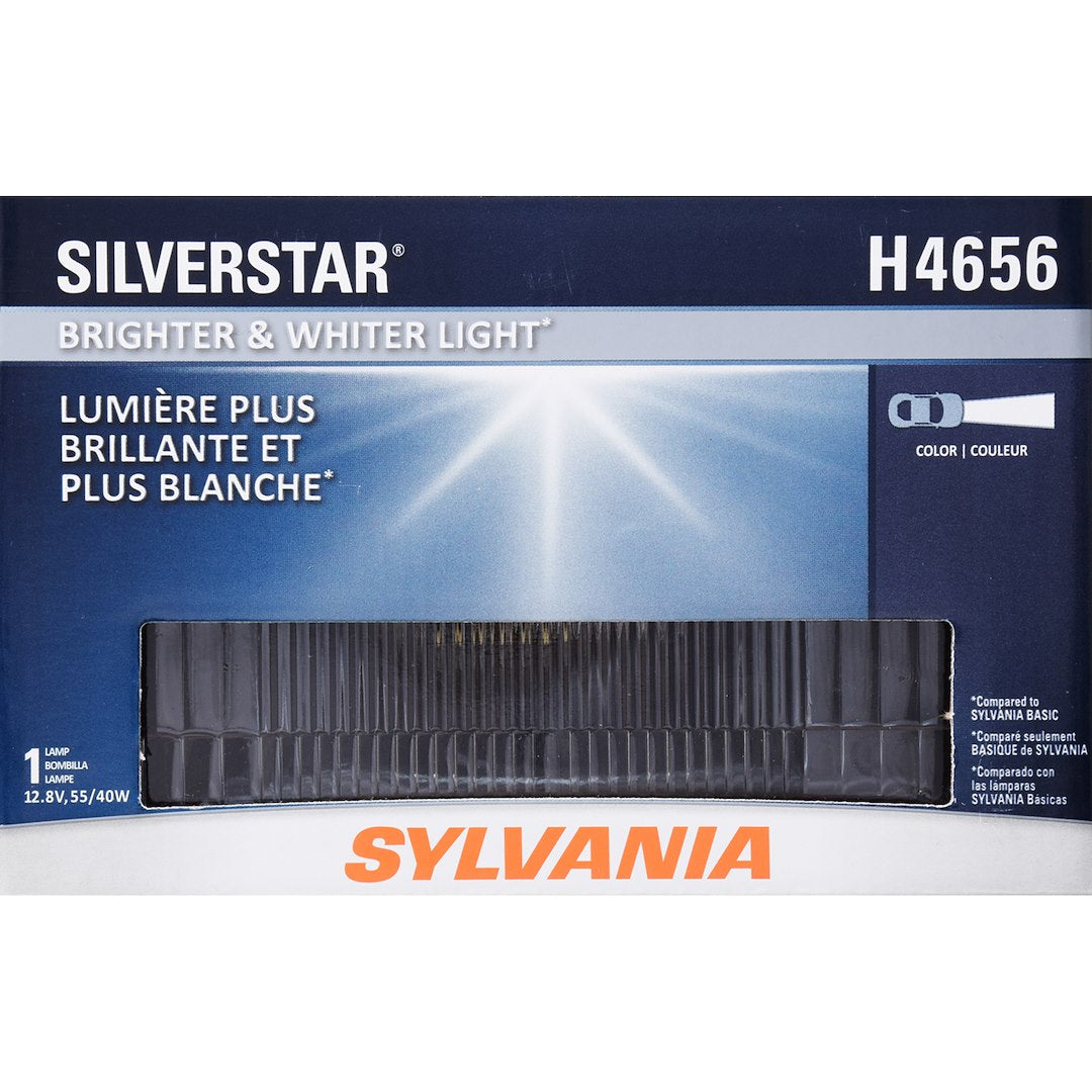 Sylvania Silverstar H4656st.Bx Headlight Bulb||sylvania_H4656_Bp2_Silverstar_Pri.Jpg||85||s79h4656st||1646142