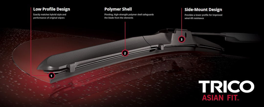 Product of Trico Products Inc. 57-170 Windshield Wiper Blade