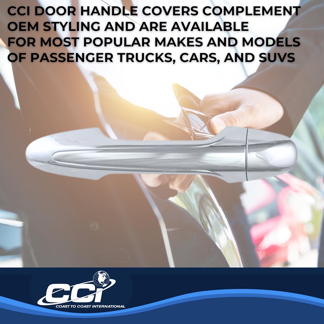 Product of Coast To Coast Ccidh68568b Exterior Door Handle Cover