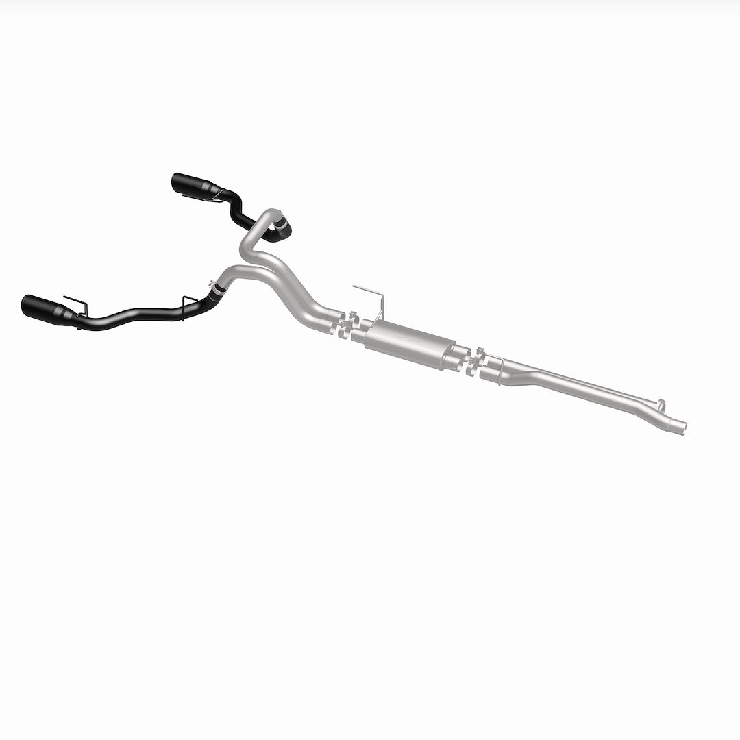 Product of Magnaflow Performance 19350 MF Series Cat Back System Dual Exhaust System Kit