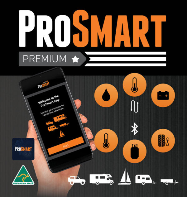 Product of Bmpro Prosmart-P Rv Monitoring System