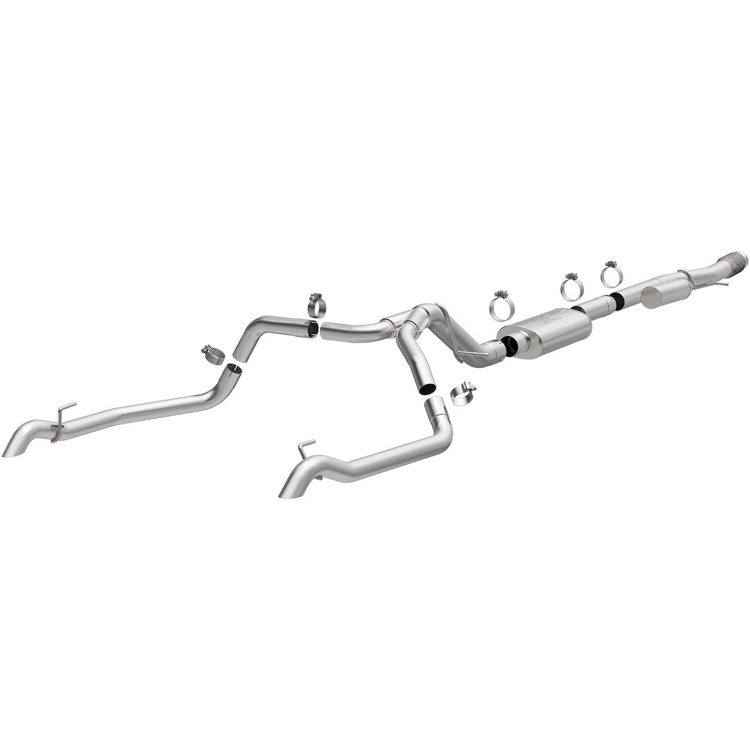 Product of Magnaflow Performance 19626 Overland Series Cat-Back System Single Exhaust System Kit
