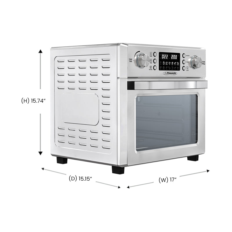 Product of Pinnacle Appliances Af 500 Stainless Microwave Oven