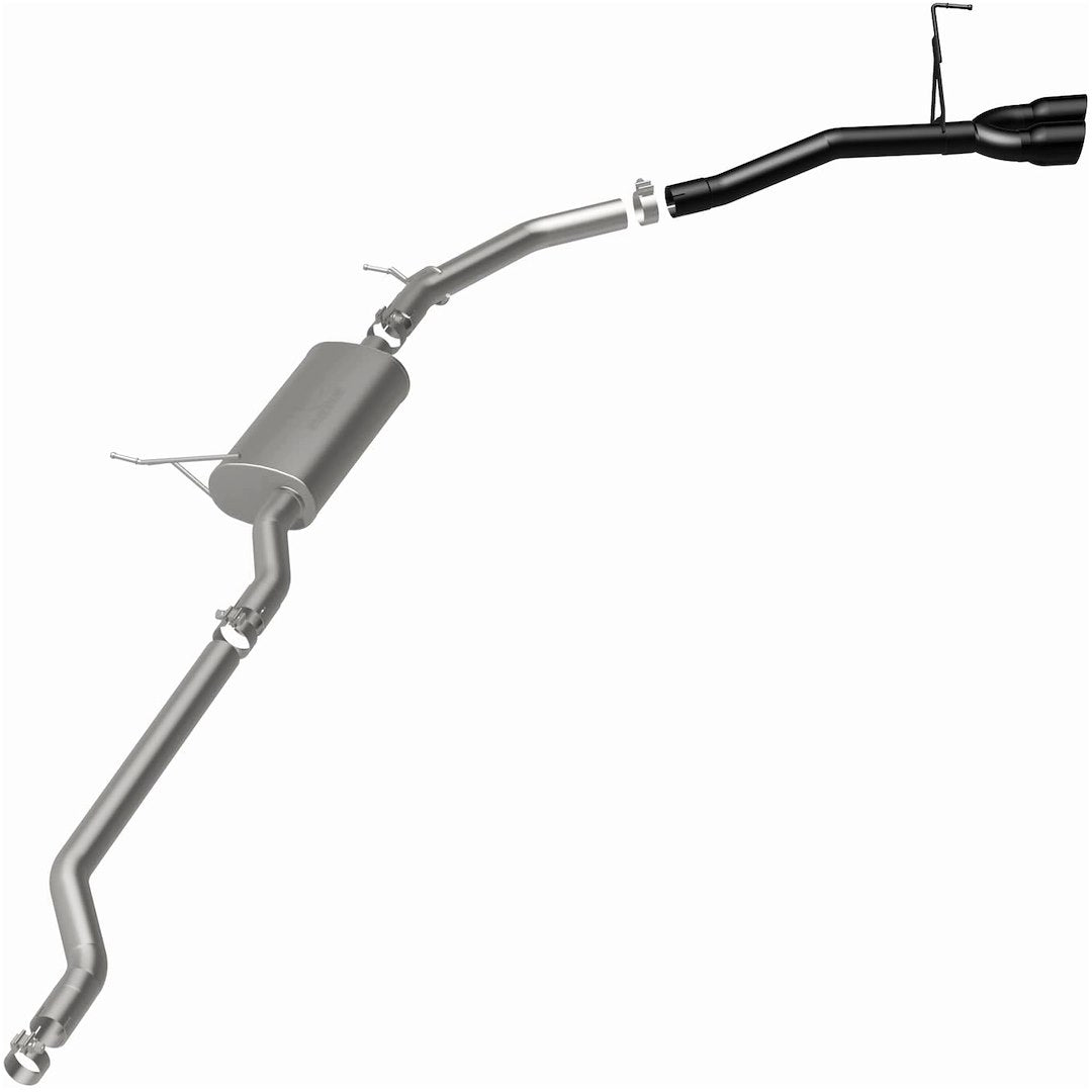 Product of Magnaflow Performance 19597 Street Series Cat Back System Single Exhaust System Kit