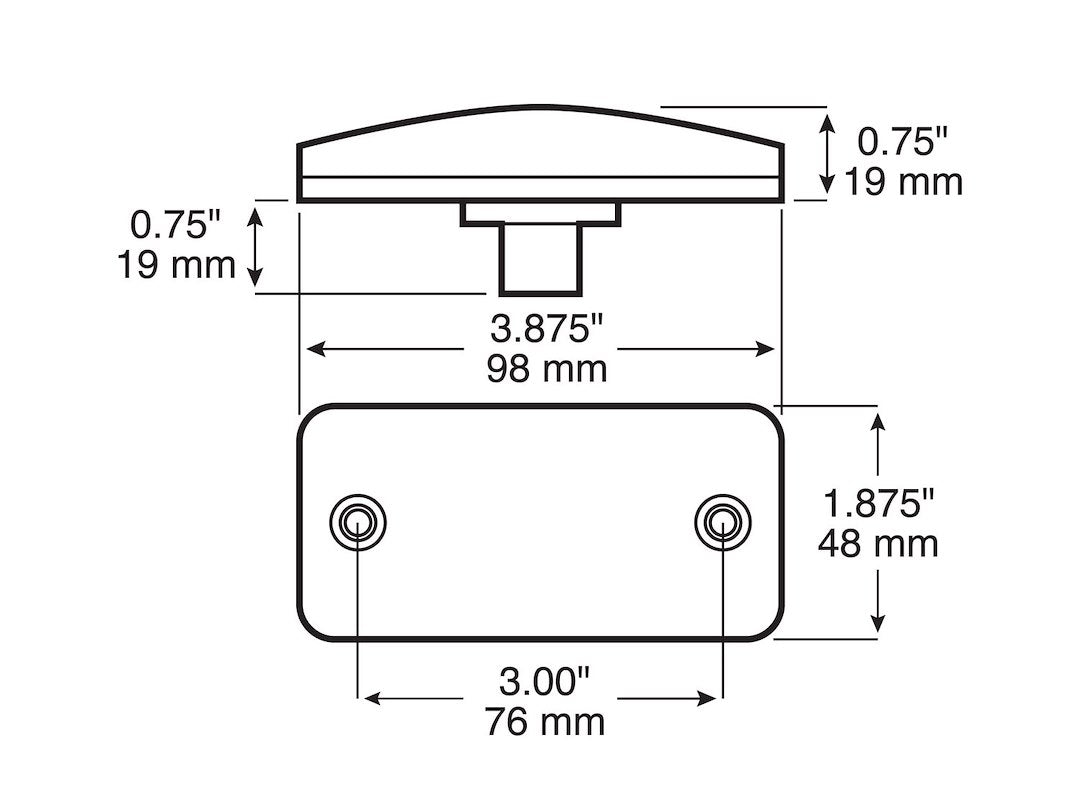 Peterson Mfg. V2548r Clearance Light||prnv2548r_1.Jpg||86||p6jv2548r||1729160
