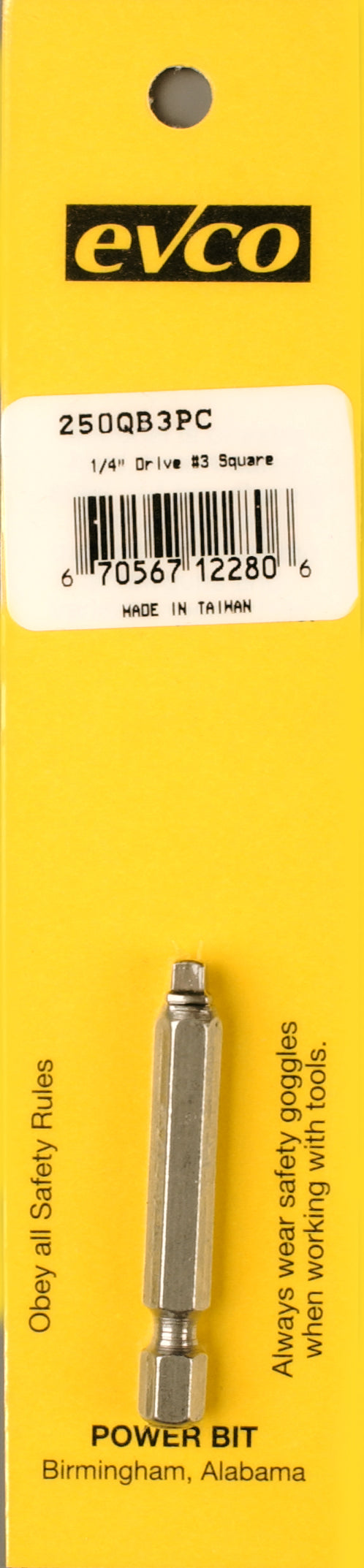 Ap Products 009-250qb3pc Screw Bit||009-250qb3pc.Jpg||85||a1w250qb3pc||970904