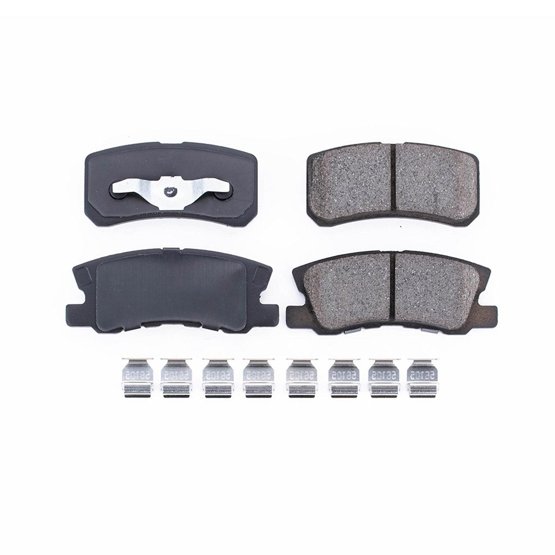 Product of Power Stop 17-868 Performance Brake Pad - Set Of 4