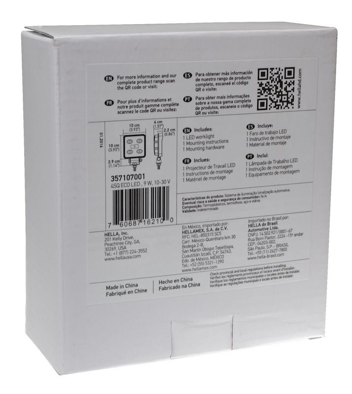 Product of Hella 357107001 Work Light