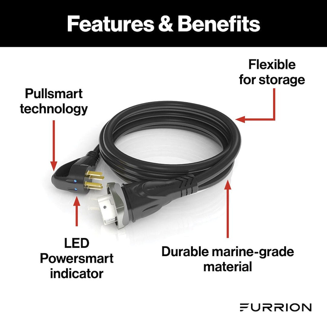 Product of Furrion Llc F50r36-Fs-Oem Power Cord