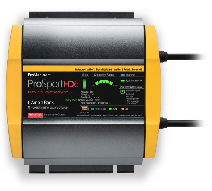 Product of Pro Mariner 44006 Battery Charger