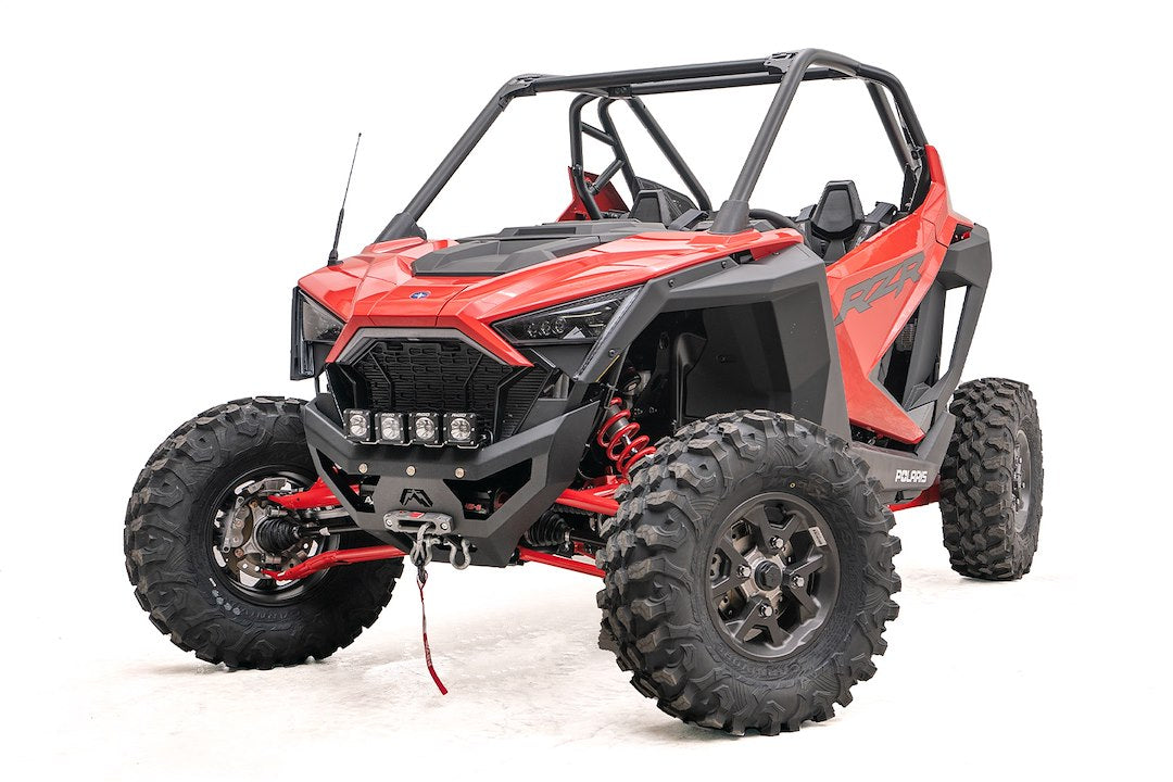 Product of Fab Fours SXFB-1450-1 SXS Series Steel Powder Coated Bumper