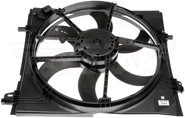 Dorman (Oe Solutions) 620-473 Radiator And Cooling Fan Assembly||620-473_1.Jpg||86||d18620473||1553697