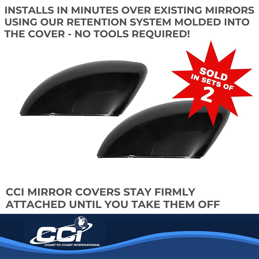 Product of Coast To Coast Ccimc67537rbk Exterior Mirror Cover