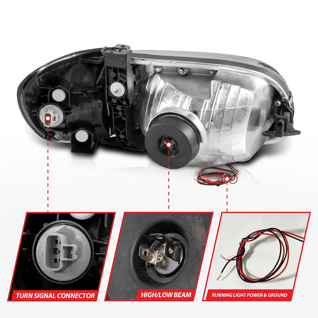 Product of Anzo Usa 111579 Headlight Assembly