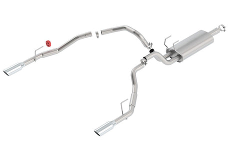 Product of Borla 140308 Cat-Back System Single Exhaust System Kit