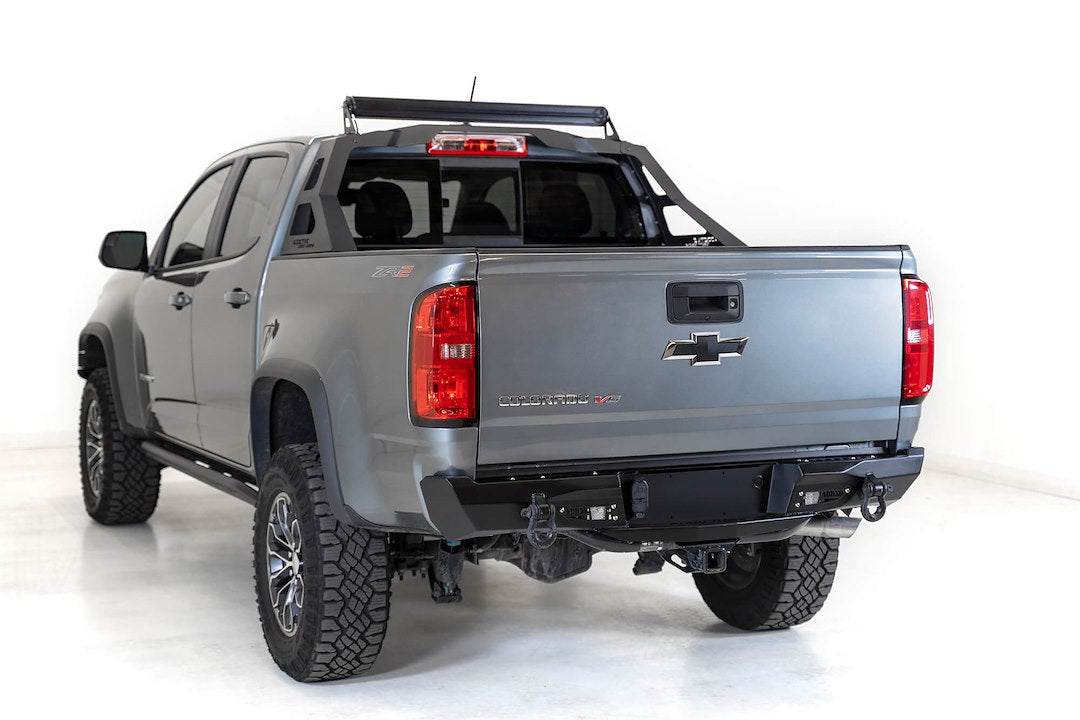Product of Addictive Desert Designs C3515521101NA Square Rack Powder Coated Aluminum Truck Bed Bar
