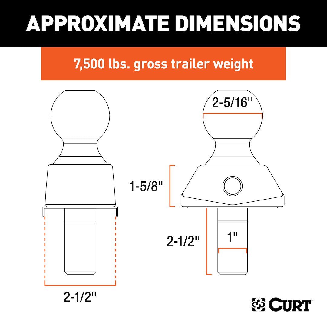 Curt 40248 Trailer Hitch Ball||40248_3008x1990_Ca.Jpg||93||c9340248||1168181