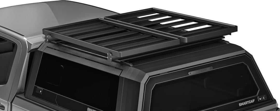 Product of SmartCap (RSI) SA010303 2 Piece With Left Side Drop Down 770 Pound Truck Cap Roof Rack Platform