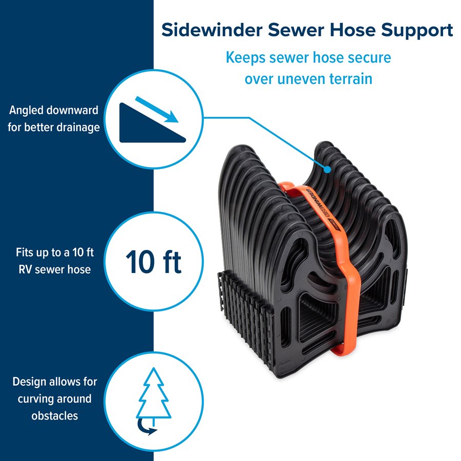 Camco 43031 Sewer Hose Support||43031_19.Jpg||95||c1w43031||1210642