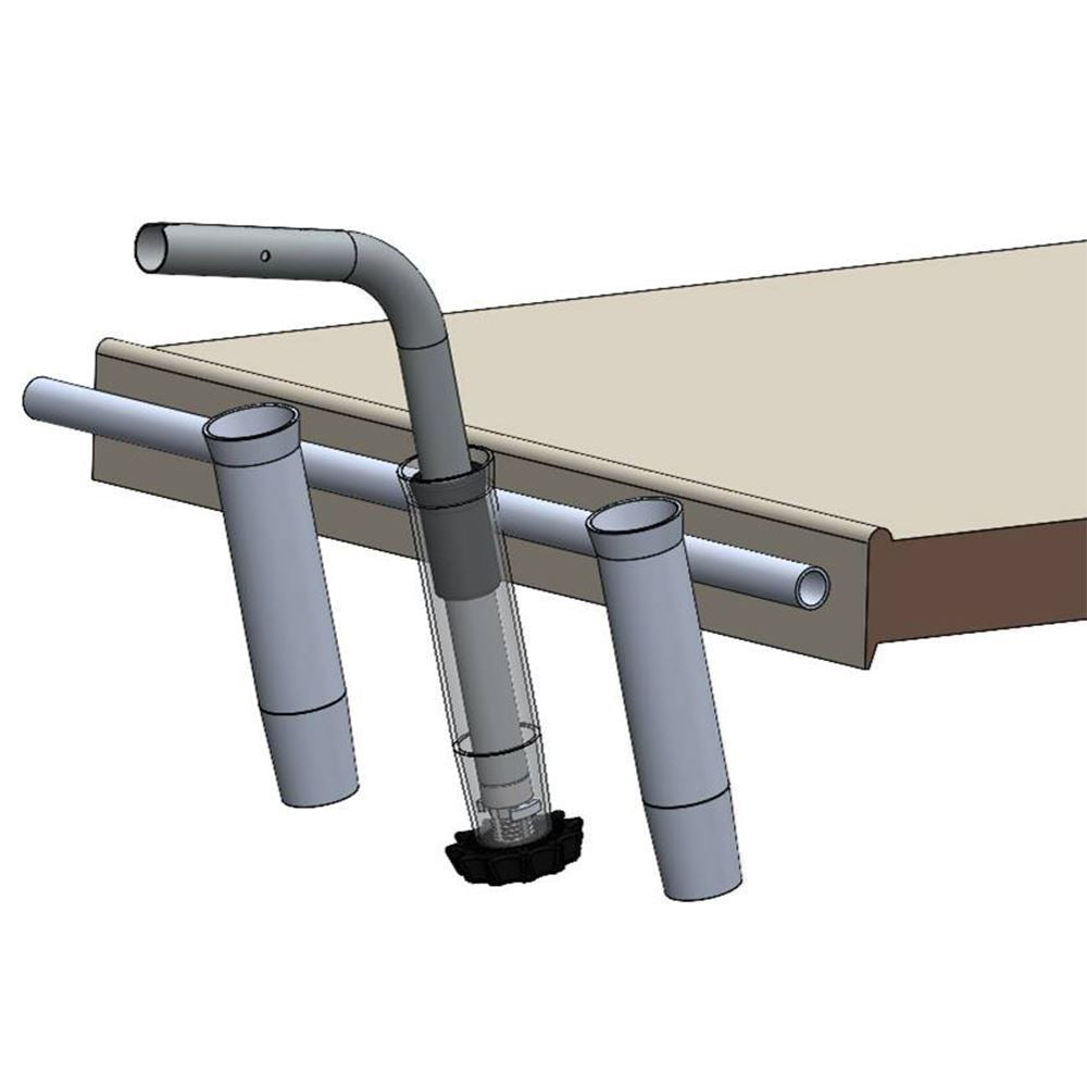 Taco T10-3000-5 Boat Sunshade Mount||t10-3000-5_1.Jpeg||86||t9at1030005||913207