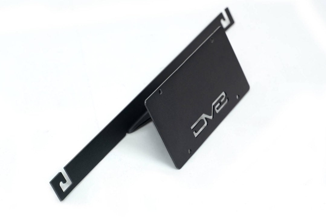 Dv8 Offroad Lpbr-04 License Plate Bracket||2021-2023-Ford-Bronco-Capable-Bumper-Front-License-Plate-Mount_Offtruck-04.Jpg||88||dv8lpbr04||1628055