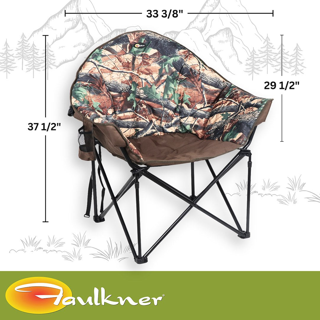 Product of Faulkner 52285h Camping Chair