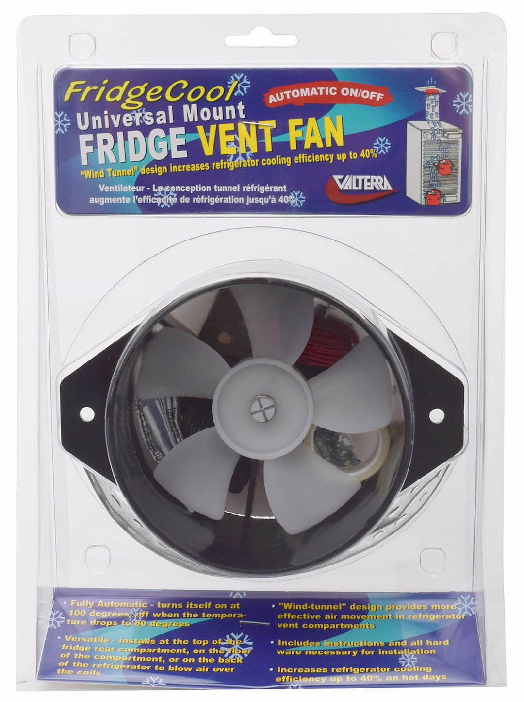 Product of Valterra A10-2618vp Refrigerator Cooling Fan Assembly